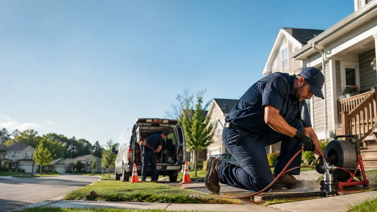 Emergency Plumbing in Alexander, AR